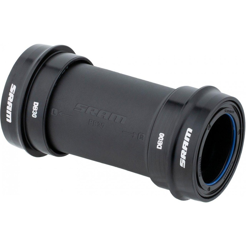 SRAM DUB BB30 Bottom Bracket BB30, 73mm (Black)