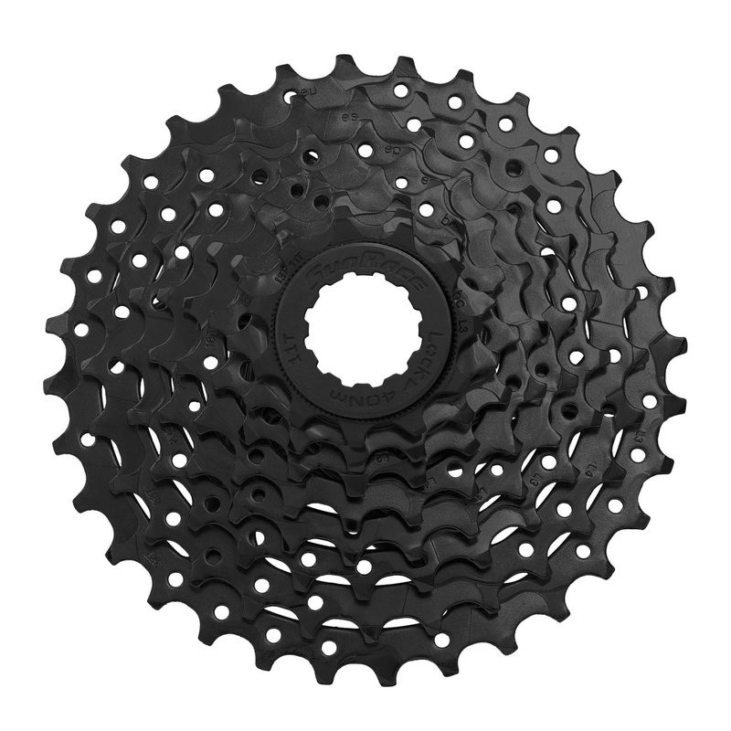 Sunrace M55 8 Speed Cassette (Black) 11-34T
