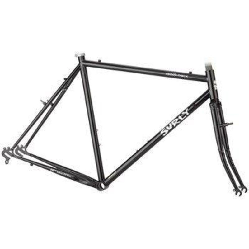 Surly Cross Check Frameset (Black) 42cm
