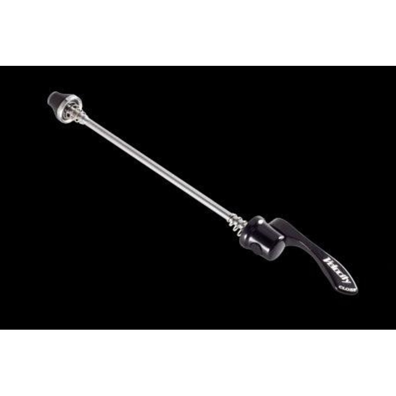 Velocity Internal Cam Rear Quick Release Skewer (Black/Grey) 130mm Black