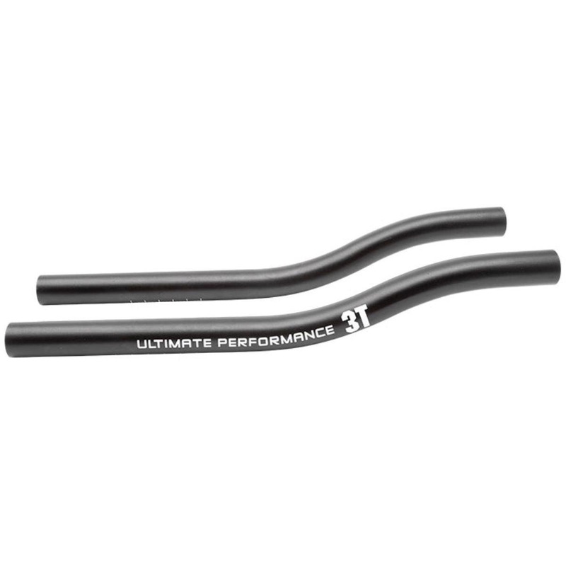 3T Extension S-Bend Alloy Without Clip-on