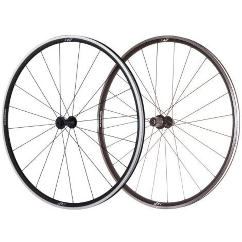 Alex Rims ALX265 Aluminium Tubeless Ready Rim Brake Wheel – Shimano/Sram (Black) Front & Rear
