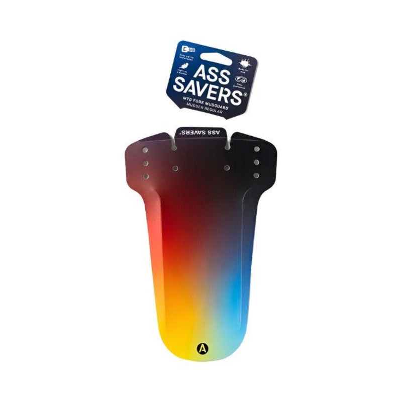 Ass Savers Mudder Regular Mudguard (Spektrum) Front