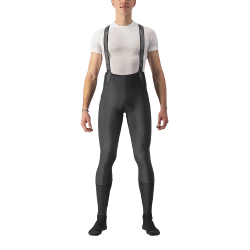 Castelli Semifreddo Mens Cycling Bib Tights (Black) M