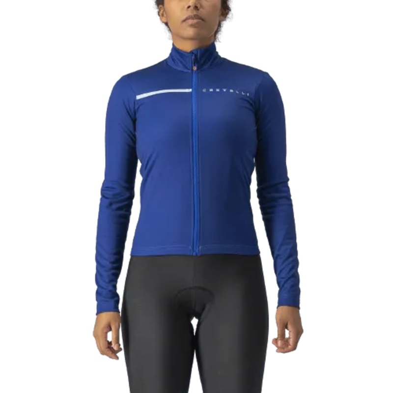 Castelli Sinergia 2 Women’s Cycling Jersey (Sodalite Blue/Sterling Blue) S