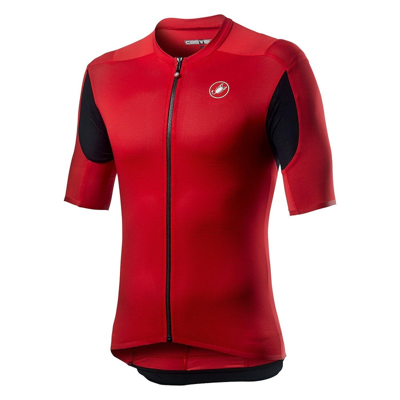 Castelli Superleggera 2 Mens Cycling Jersey (Red) S
