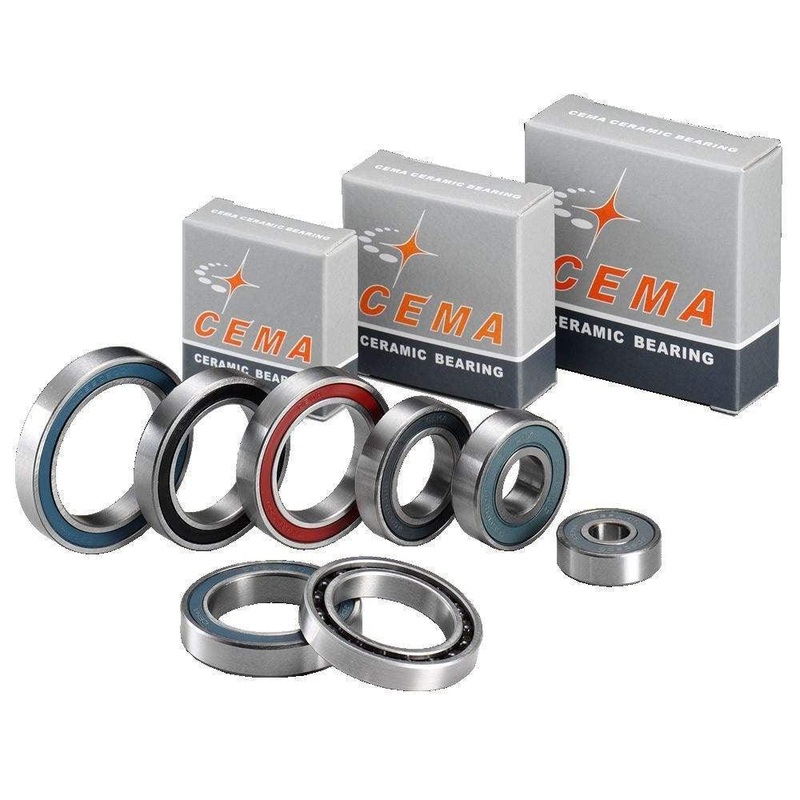 Cema Ceramic Bearings SRC-JC609DD