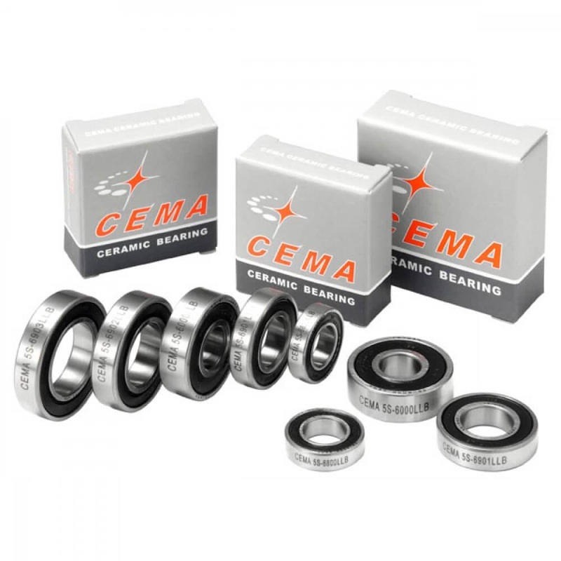 CEMA Wheel Bearing – Chrome Steel 608
