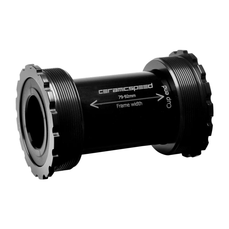 Ceramicspeed BB T47 Shimano Bottom Bracket (Black)