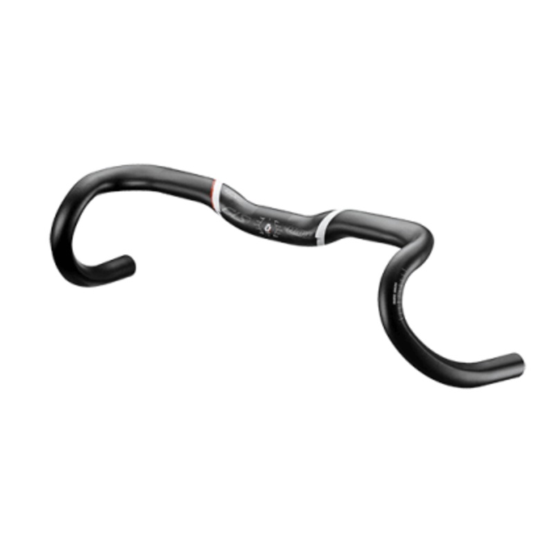 Controltech CLS FL16 Gravel Riser Drop Handlebar (Red/Grey) 38cm
