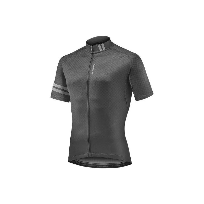 Giant Podium Mens Cycling Jersey (Black/Grey) S-M