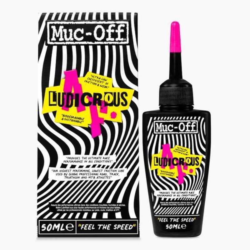 Muc-Off Ludicrous AF All Weather Synthetic Chain Lube 50ml