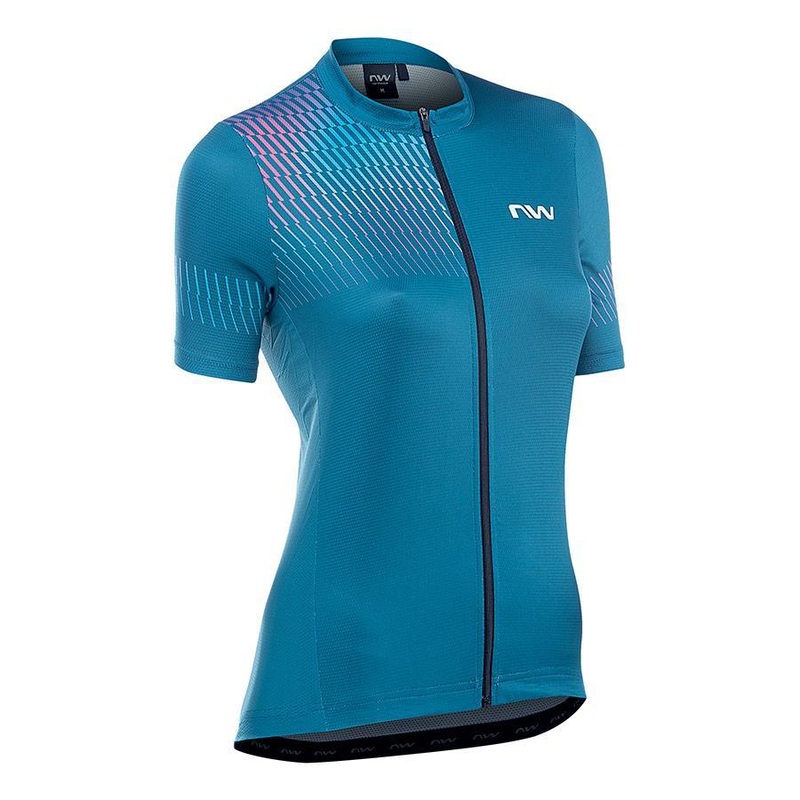 Northwave Origin Womens Cycling Jersey (Blue) S