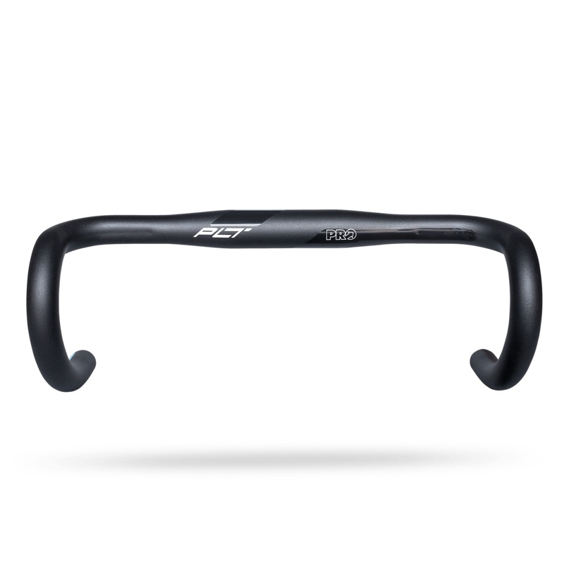 PRO Bike Gear PLT Compact Alloy Drop Handlebar (Black) 40cm