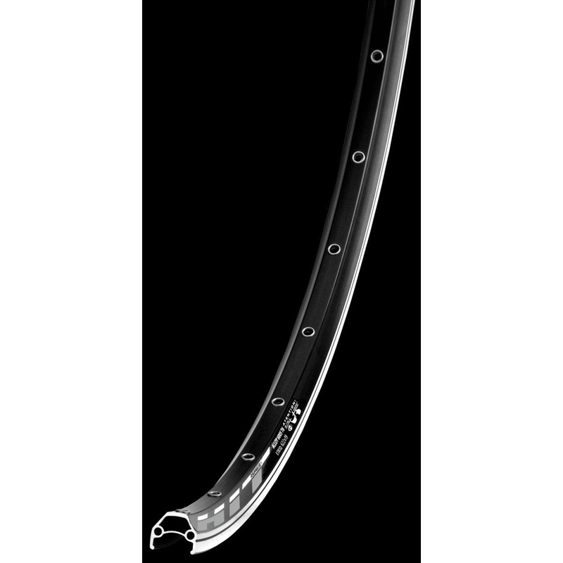 Remerx HIT 700c Rim Brake Rim (Black) 28 Hole