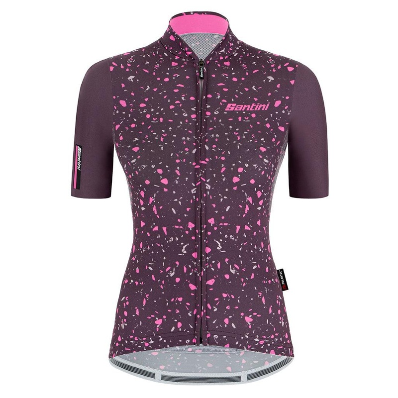 Santini Delta Pietra Women’s Cycling Jersey (Vineyard) M