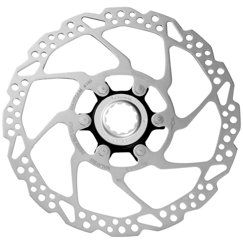 Shimano Deore SM-RT54 External Serration Centerlock Disc Brake Rotor 180mm External Serration