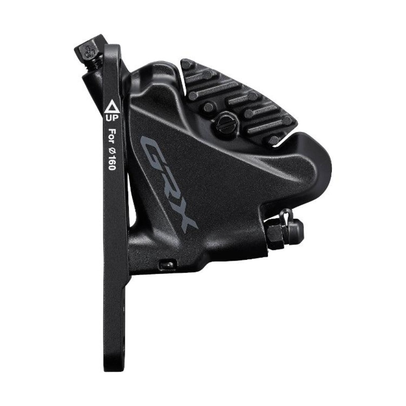 Shimano GRX BR-RX400 Flat Mount Hydraulic Disc Brake (Black) Front