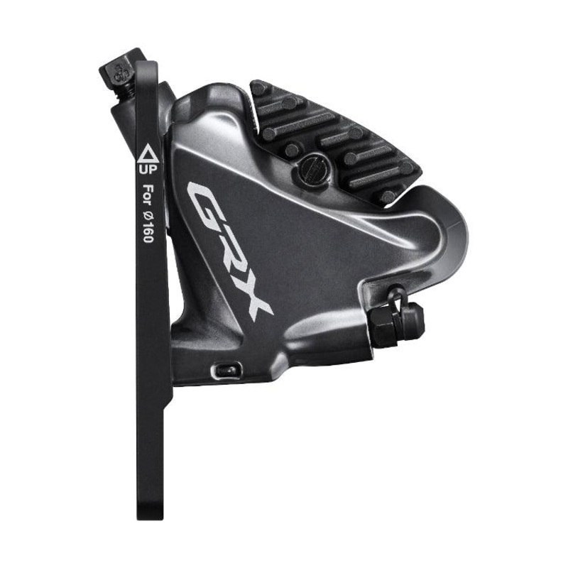 Shimano GRX BR-RX810 Flat Mount Hydraulic DIsc Brake (Black)