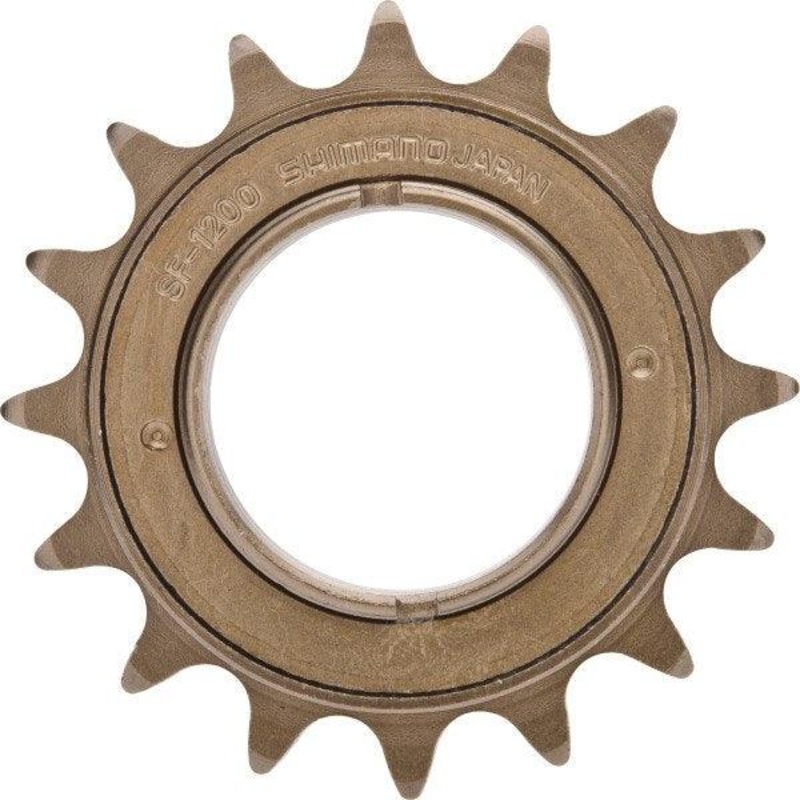 Shimano SF1200 Single Speed Freewheel (Brown) 16T
