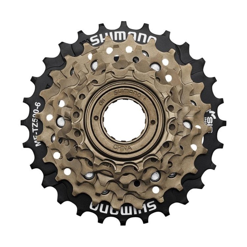 Shimano Tourney TZ500 6 Speed Multiple Freewheel 14-28T