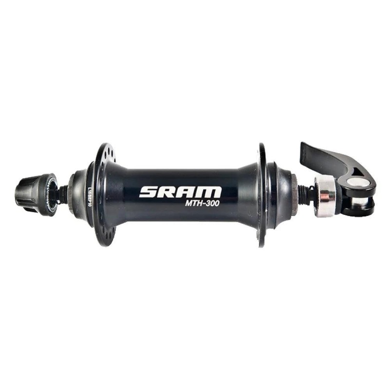 Sram MTH300 Rim Brake Front Hub (Black) 32H