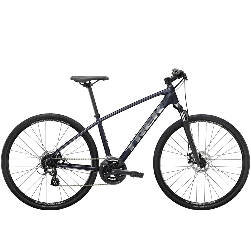 Trek Dual Sport 1 Gen 4 (Satin Deep Dark Blue) S