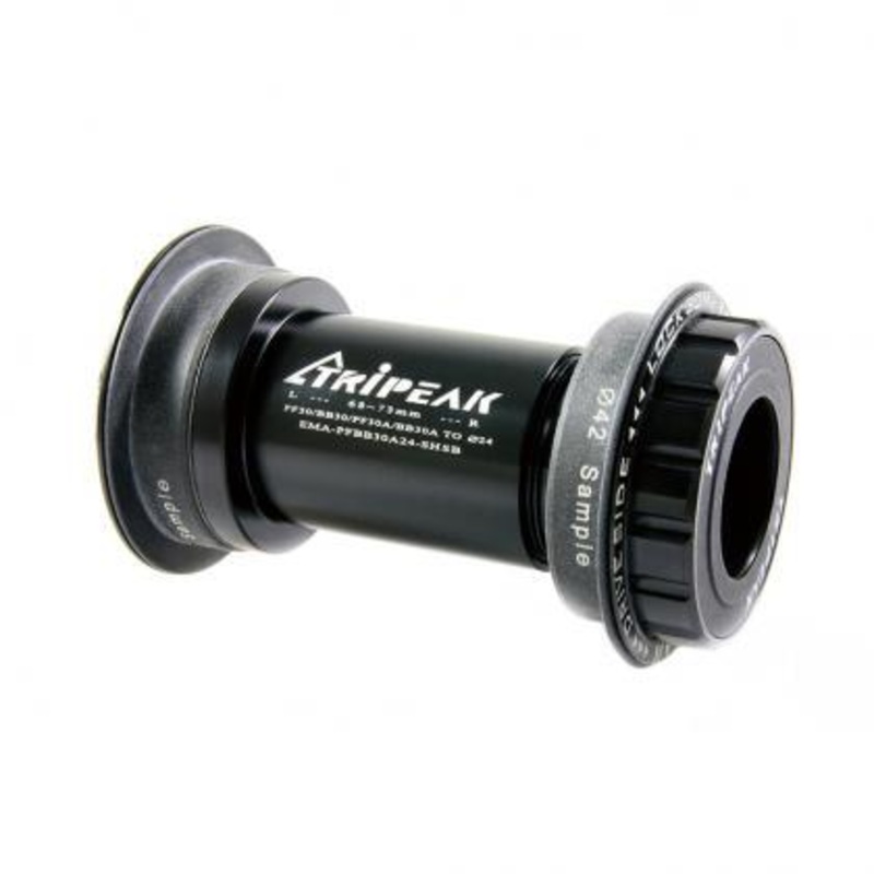 Tripeak 4 in 1 BB30/PF30 Bottom Bracket (Black)