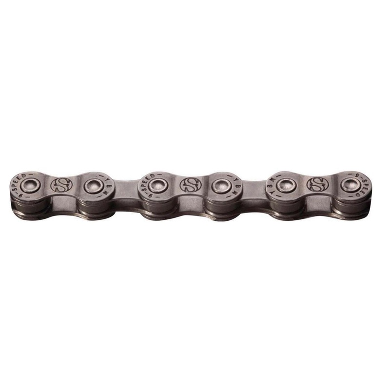 YBN 9 Speed Chain (Grey/Grey)