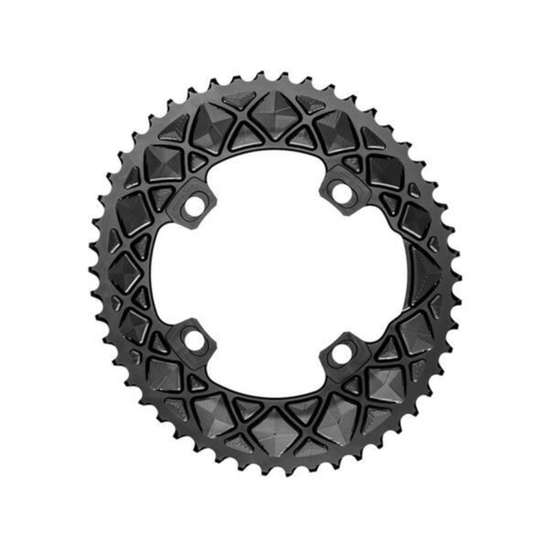 AbsoluteBlack Shimano Di2 10/11/12 Speed (Black) 53T