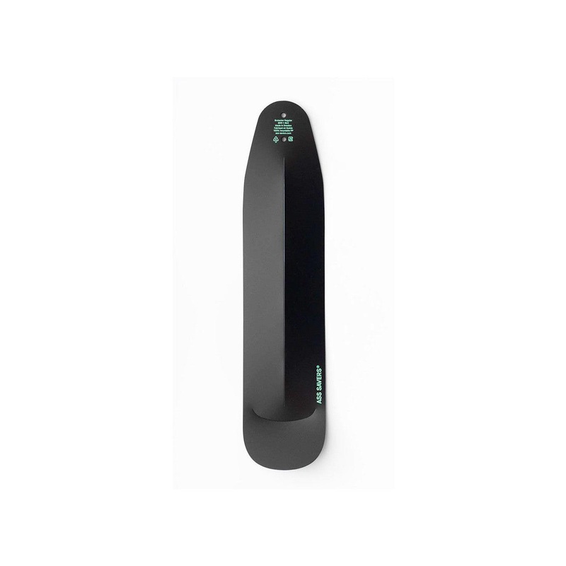 Ass Savers BroTector Regular Fender (Black) Front