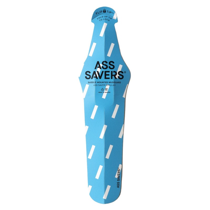 Ass Savers Regular Fender (Blue Rain) Rear