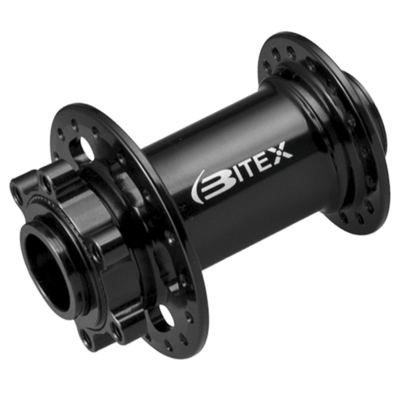 Bitex MTF15/20 9mm QR Disc Brake Front Hub (Black) 28H