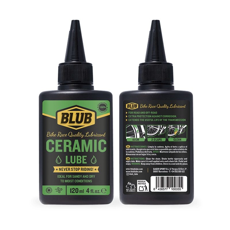 Blub Dry Weather Ceramic Chain Lube 120ml