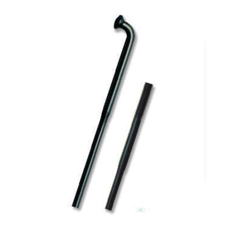 CN Spoke DB 454 Double Butted Stainless Spoke (Black) 254mm