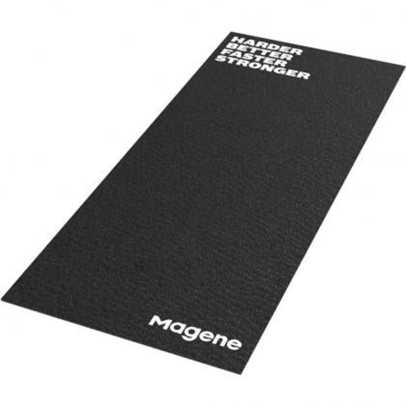 Magene Indoor Trainer 4mm Floor Mat (Black/White)