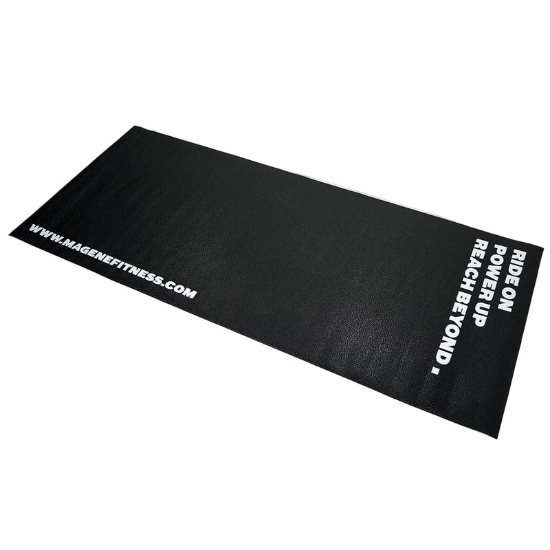 Magene Indoor Trainer 6mm Floor Mat (Black/White)