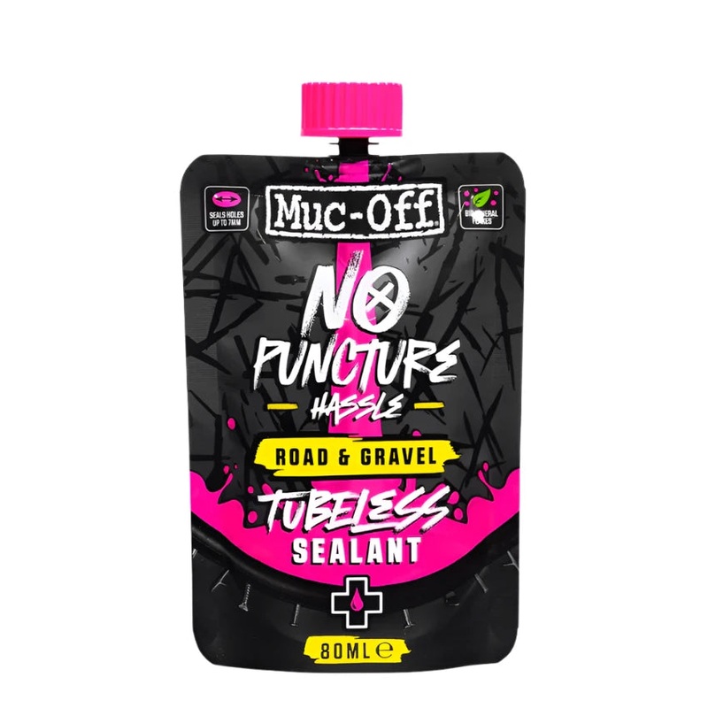 Muc-off Road and Gravel Tubeless Sealant 80ml