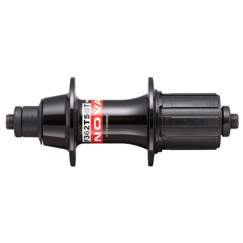 Novatec S-Elite Rim Brake Rear Hub (Ano Black) 24H