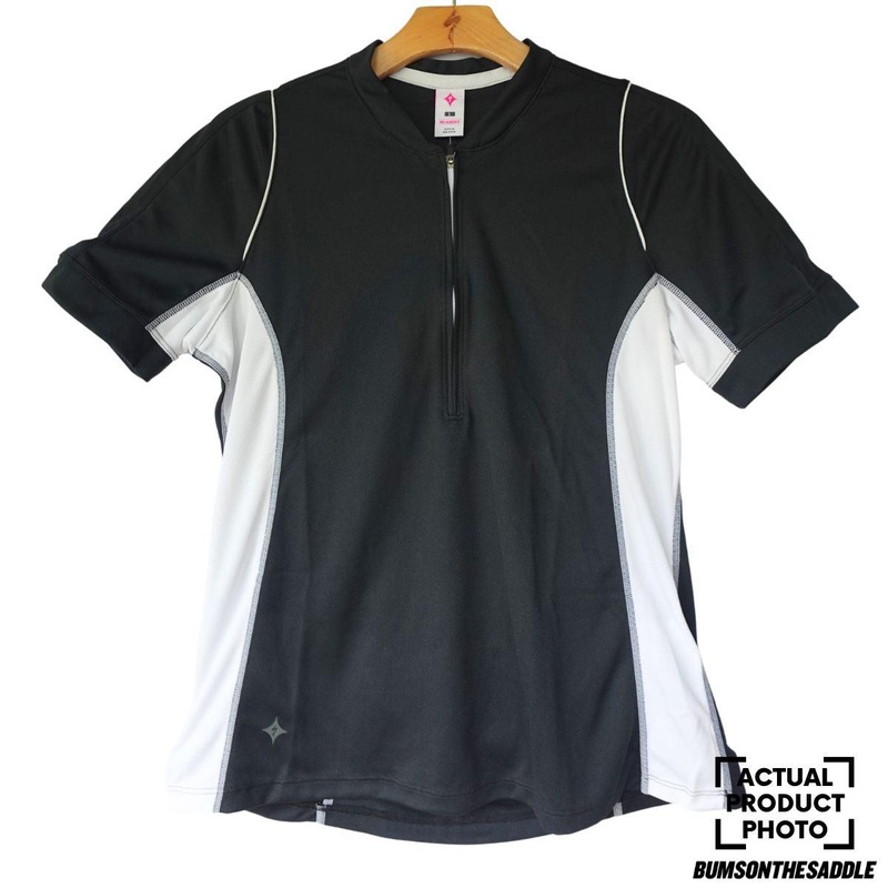 [Open Box] Specialized Sashta Women’s Jersey (BLK/WHT) M