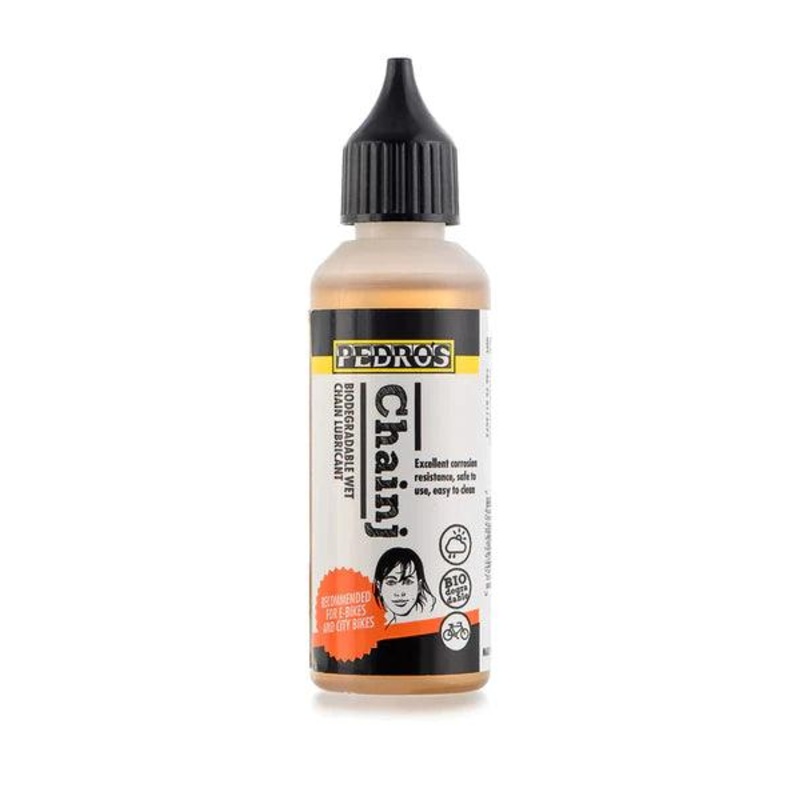 Pedros ChainJ Wet Weather Oil Lube 50ml