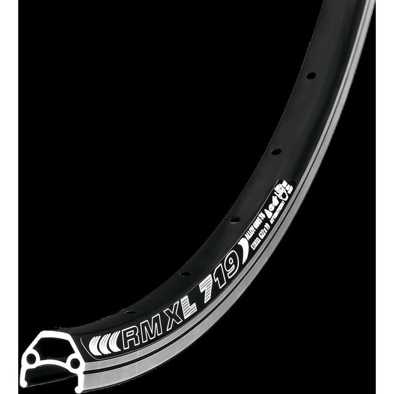 Remerx Dragon Line 719 700c Disc Brake Rim (Black) 32 Hole