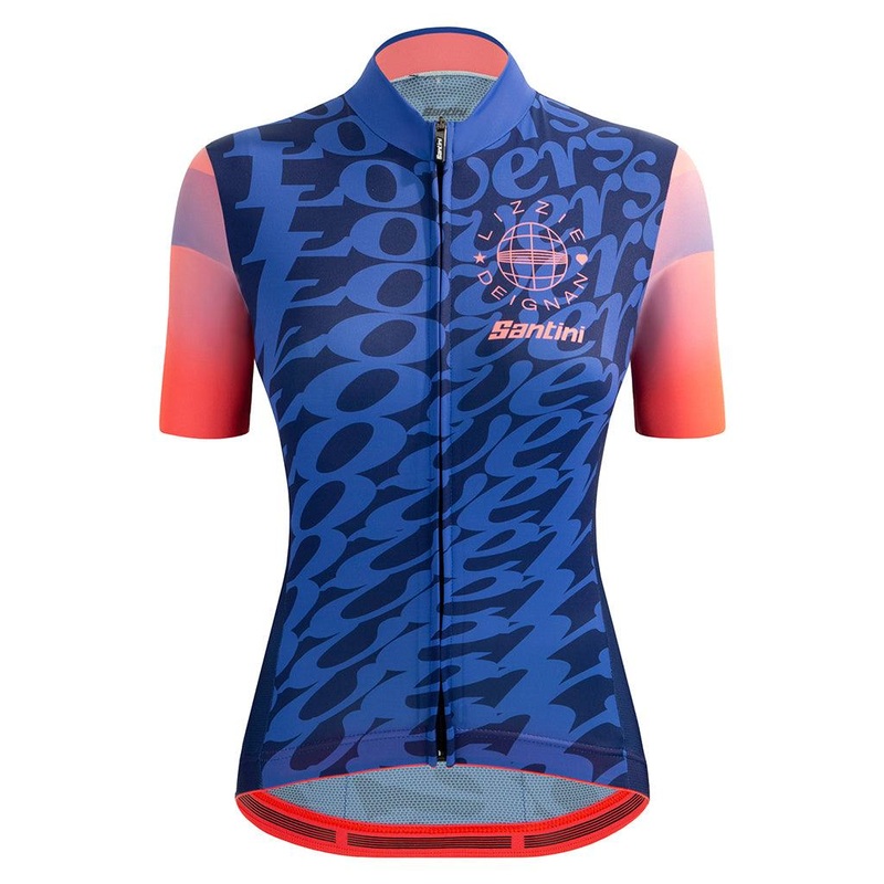 Santini Lizzie Lovers Women’s Cycling Jersey (Print) M