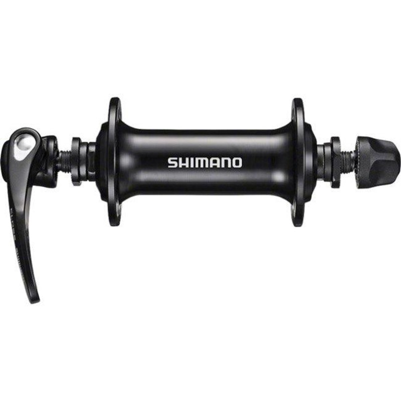 Shimano RS400 Rim Brake Front Hub (Black) 32H