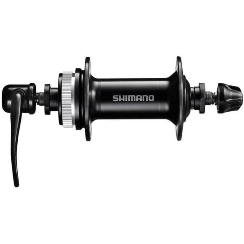 Shimano Tourney HB-QC300 Centerlock Quick Release Front Hub 36H