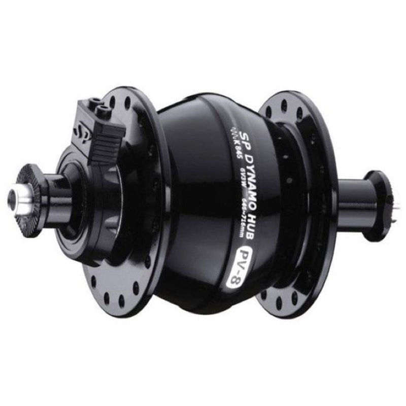 Shutter Precision PV-8 Rim Brake Front Hub (Black) 32H
