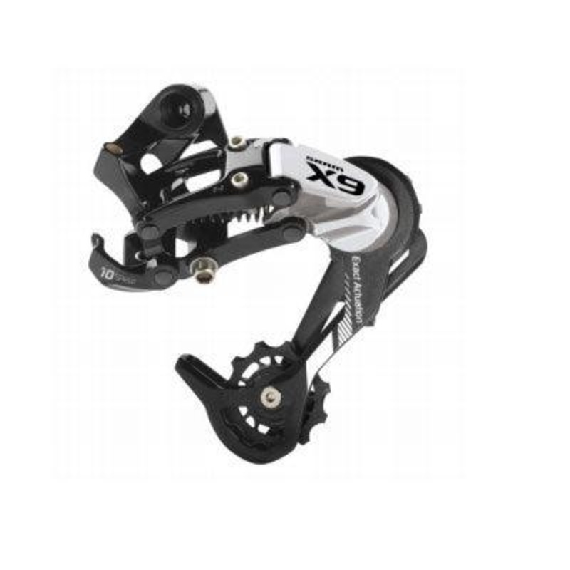 Sram X9 9 Speed Rear Derailleur (Black) Long cage
