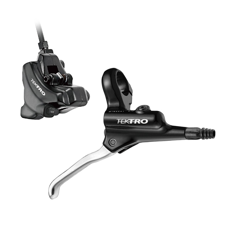 Tektro HD-R310 Flat Mount Hydraulic Disc Brake (Black) Front/Left