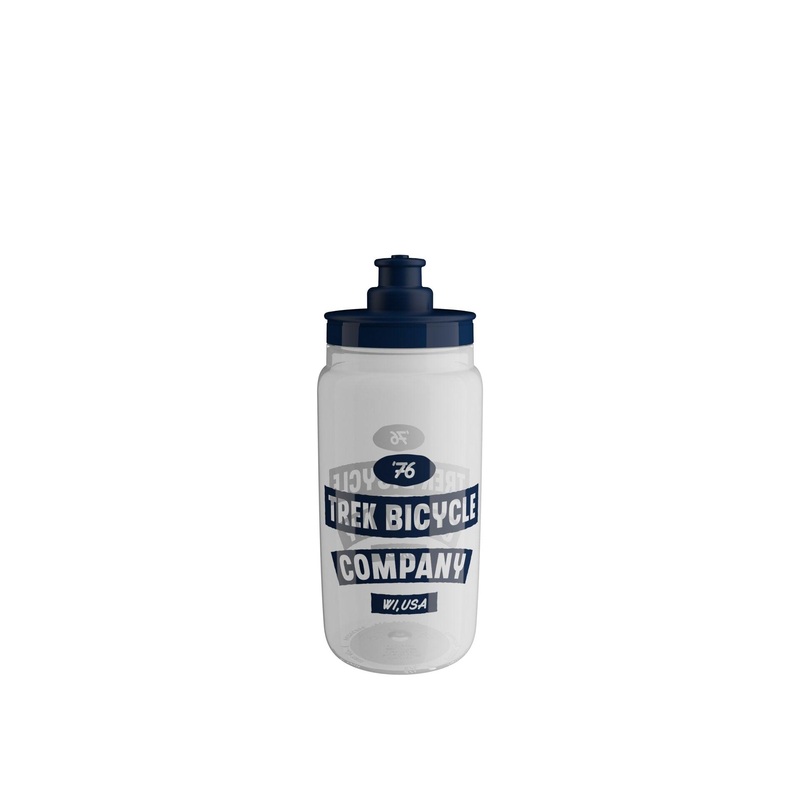 Trek Fly Bottle (Dark Blue/Clear) 550ml