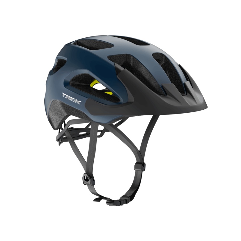 Trek Solstice MIPS Road Cycling Helmet (Mulsanne Blue) S/M(51-58 cm)